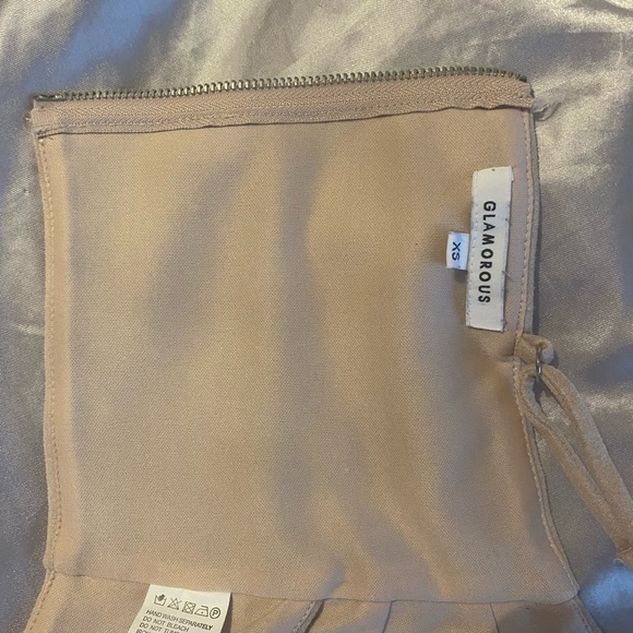 GLAMOROUS MARTINI CROP TOP XS - Picture 4 of 4